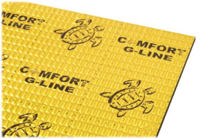 Comfortmat-Gold-G2 - pokročilý antibračný materiál do suta série Gold s hrúbkou 2,3mm