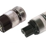 Dynavox RG-01 + R304P RH Socket Schuko Clear Rhodium