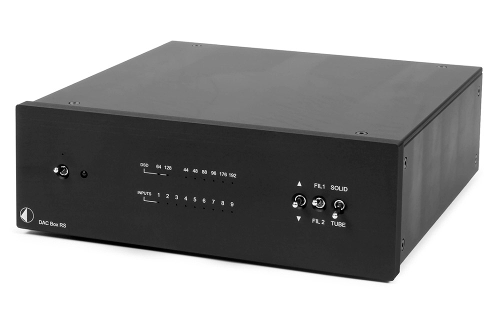 Pro-Ject-DAC-Box-RS - audiofilný High-End D/A prevodník so širokou konektivitou
