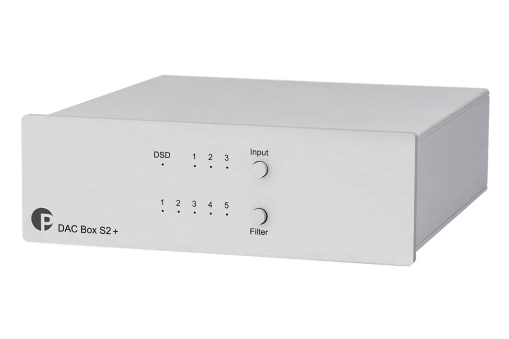 Pro-Ject-DAC-Box-S2 - miniatúrny DAC prevodník s Hi-Fi zvukom