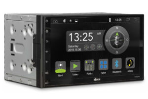 Radical-R-D211 - 2DIN 7" autorádio a infotainer s USB, Bluetooth. DAB+ tunerom