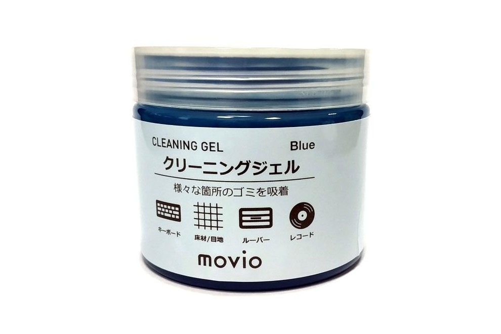 Nagaoka-Cleaning-Gel-M-207 - špeciálna patentovaná čistiaca hmota na odstránenie nečistôt z povrchu elektroniky alebo drážok vinylov