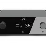 Rotel-MICHI-X3 - integrovaný stereo zosilňovač s vysokým výkonom 2x350W