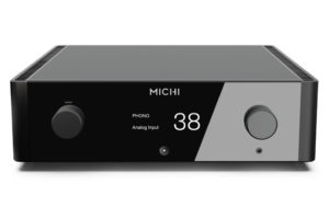 Rotel-MICHI-X3 - integrovaný stereo zosilňovač s vysokým výkonom 2x350W