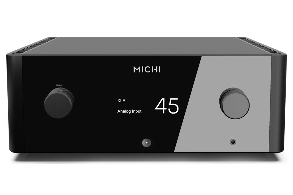 Rotel-MICHI-X5 - ntegrovaný stereo zosilňovač s ohromným výkonom 600W pri 4 ohmových reproduktoroch