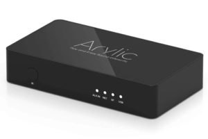 Arylic-S10 - bezdrôtový WiFi a Bluetooth stereo predzosilňovač s podporou Multiroom