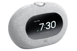 jbl-horizon-3 - inovovaný rádiobudík so stereo zvukom, Bluetooth-om, DAB/DAB+/FM rádiom,  a príjemným LED osvetlením
