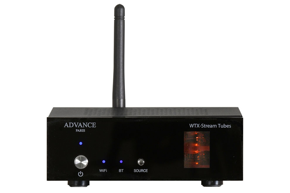 Advance-Paris-WTX-Stream-Tubes - elektrónkový bezdrôtový streamer s HiRes rozlíšením