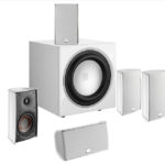 Dali-Fazon-Mikro-5-1-set - sada reproduktorov domáceho kina a aktívneho subwoofra s HiFi zvukom