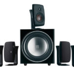 Dali-Fazon-Sat-5-1 - set kompaktných reproduktorov domáceho kina a aktívneho subwoofra s HiFi zvukom