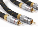 Energy-ECSA1S - set kvalitných prepojovacích RCA káblov