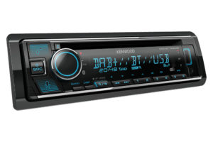 Kenwood-KDC-BT740DAB - autorádio s CD mechanikou, USB portom, Bluetooth a DAB tunerom