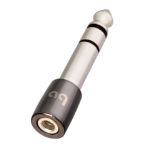 Audioquest-headphone-plug-adaptor - špičková redukcia jack 3,5mm na jack 6,35mm