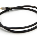 Cable4-Black-Mobile-jack-jack - High-Endový prepojovací analógový pseudo-vyvážený kábel s 3.5mm jack koncovkami na oboch stranách