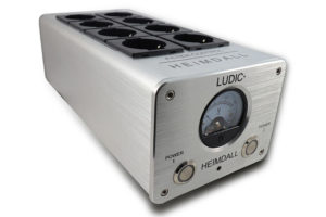 Ludic-Heimdall-Netfilter - pasívny sieťový filter s 8 zásuvkami a vysokou filtračnou účinnosťou