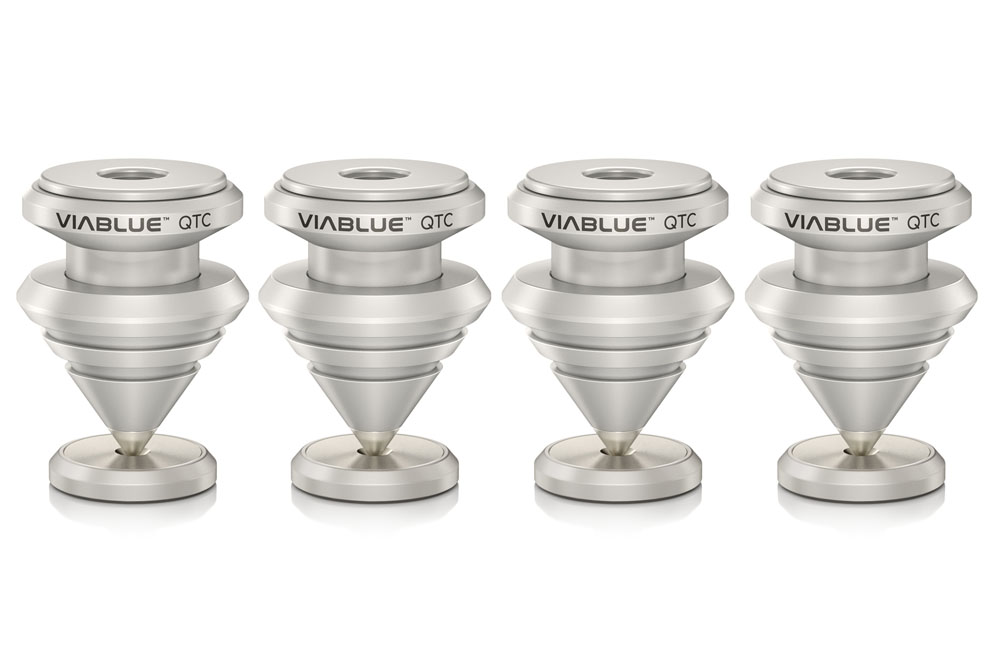 ViaBlue-QTC-XL-Spikes - sada špičkových hrotov pod reproduktory s maximálnou nosnosťou 200kg