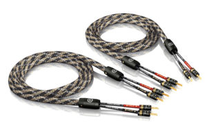 ViaBlue-SC-2-single-wire - pár kvalitných reproduktorových káblov z postriebrenej a pocínovanej OFC medi
