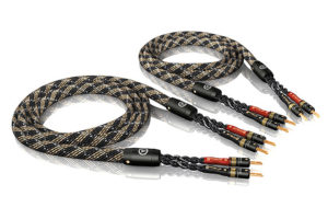 ViaBlue-SC-4-silver-wire - pár kvalitných reproduktorových káblov z postriebrenej a pocínovanej OFC medi
