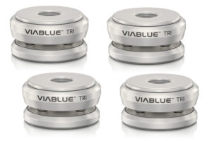 ViaBlue-TRI-Spikes - sada 4ks HiFi hrotov a podložiek pod reproduktory alebo elektroniku
