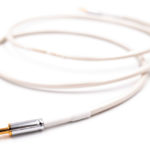 cable4-White-Mobile-mini - High-Endový prepojovací kábel s 3,5mm mini jack konektormi na oboch stranách