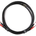 cable4-black-R2 - tienený inštalačný reproduktorový kábel bez ukončenia