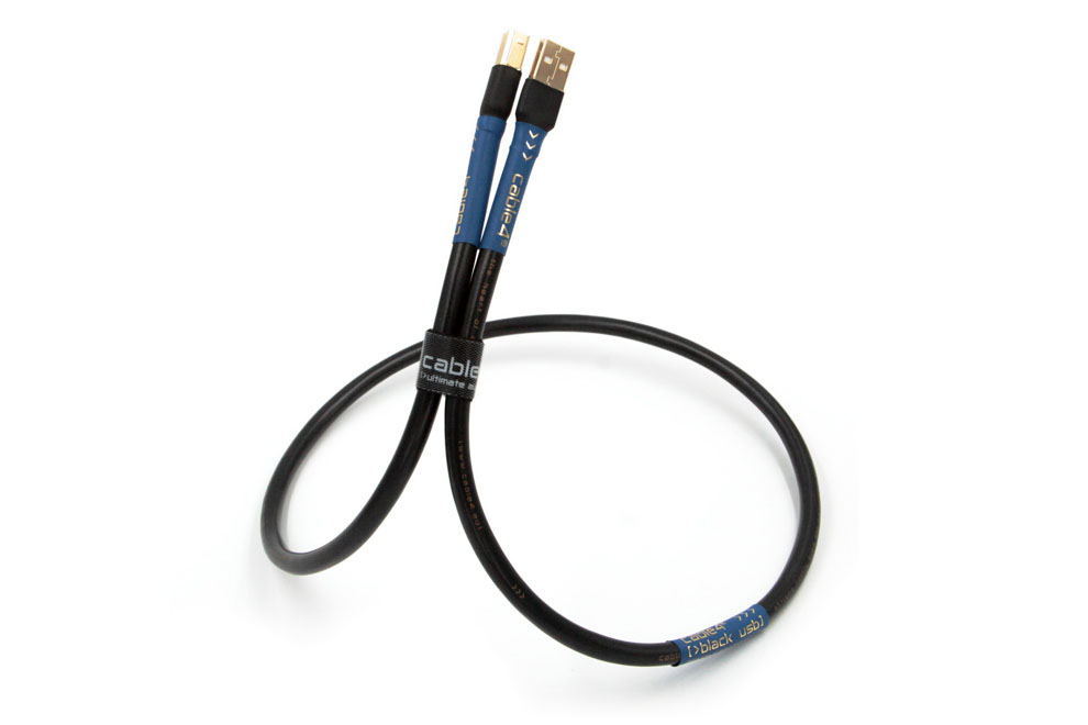 cable4-black-USB - High-Endový digitálny prepojovací USB A-B kábel