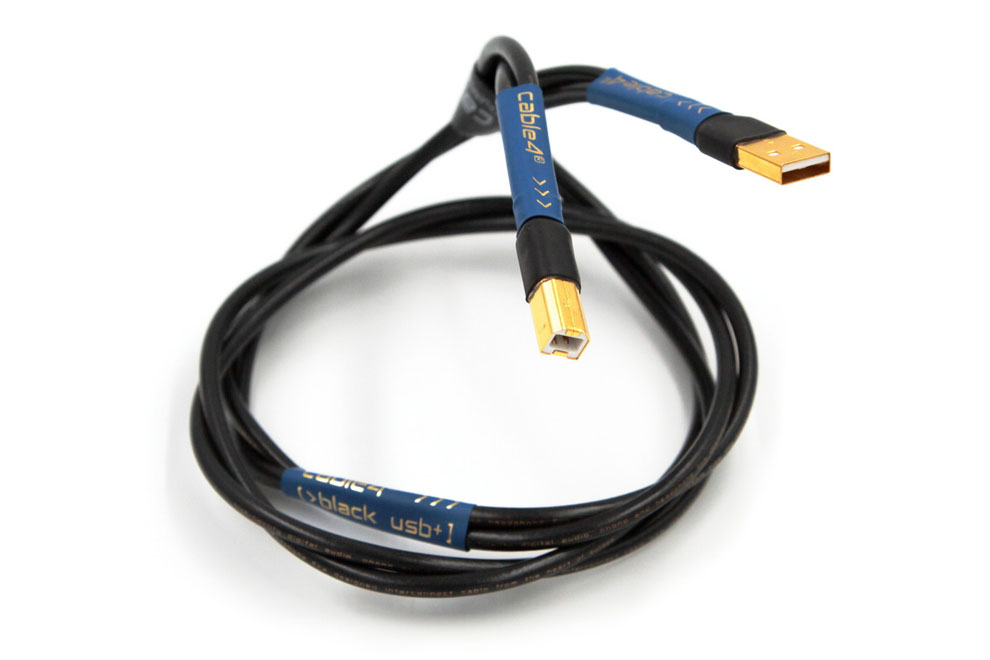 cable4-black-USB-plus - High-Endový digitálny prepojovací USB kábel