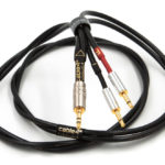 cable4-black-headphone - High-Endový analógový slúchadlový kábel s variabilnými koncovkami na oboch stranách