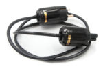 cable4-black-power-src-c7 - Hi-Fi sieťový napájací kábel so zástrčkou C7 pre komponenty s výkonom do 3A