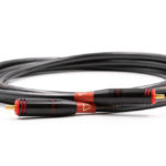 cable4-black-sub-rca-rca - High-Endový pseudo-symetrický prepojovací mono RCA kábel pre subwoofer