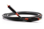Cable4 Black SUB RCA-RCA – Obrázok 2