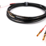 cable4-black-x-speaker - reproduktorové káble s banánkovými koncovkami pre HiFi reproduktory