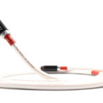 cable4-white-sub-rca-rca - High-Endový analógový mono RCA kábel pre subwoofer