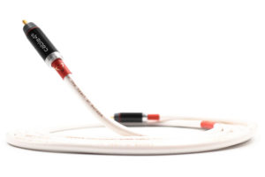 cable4-white-sub-rca-rca - High-Endový analógový mono RCA kábel pre subwoofer