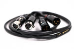 Cable4 Black BALANCED 2XLR-2XLR – Obrázok 4