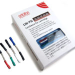 Ortofon-LW-7N-headshell-leadwires - set hybridných vodičov na pripojenie prenosky z vysokočistej 6N a 7N medi