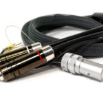 Phasemation-CC-1000DR - referenčný, pseudosymetrický kábel na pripojenie gramofónu s 5DIN-RCA ukončením