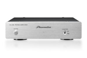 Phasemation-EA-200 - diskrétny Phono MM/MC zosilňovač bez spätnej väzby