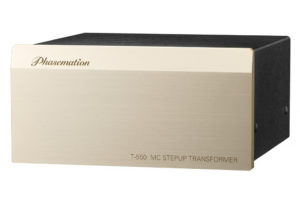 Phasemation-T-550 - step-up transformátor pre špičkové MC prenosky