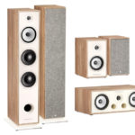 Triangle-Borea-5-0-set - sada reproduktorov pre domáce kino bez subwoofera novej série Borea