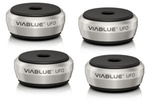 ViaBlue-UFO-Absorbers - sada podložiek pod reproduktory a HiFi elektroniku