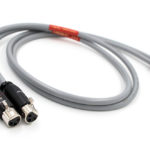 cable4-grey-balanced-2xlr-2xlr - tienený vyvážený analógový kábel s XLR ukončením