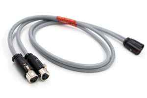 cable4-grey-balanced-2xlr-2xlr - tienený vyvážený analógový kábel s XLR ukončením