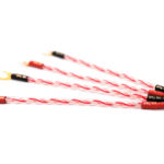 cable4-grey-link-bi-wire - netienené káble na bi-wire prepojenie reproduktorov