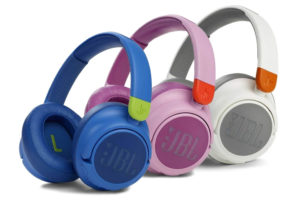 JBL-JR460NC - bezdrôtové slúchadlá na uši pre deti s bezpečným zvukom JBL Safe Sound