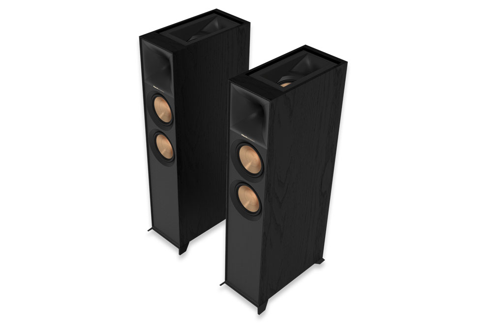 Klipsch-Reference-II-R-605FA Klipsch-Reference-II-R-605FA - stĺpové reproduktory s integrovanými meničmi pre Dolby Atmos priestorový zvuk z najnovšej série Reference II