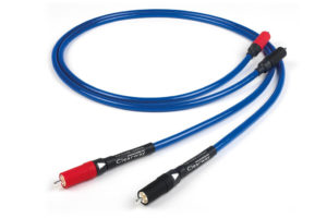 Chord-Clearway-Analogue-RCA - kvalitný prepojovací analógový kábel
