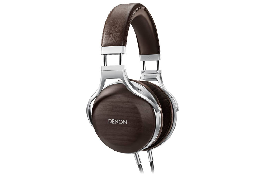 Denon-AH-D5200 - špičkové slúchadlá na uši s FreeEdge meničmi