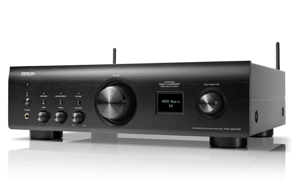 Denon-PMA-900HNE - integrovaný stereo zosilňovač a sieťový streamer