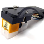 Nagaoka-MP-110H - MM prenoska s eliptickým hrotom inštalovaná na headshell